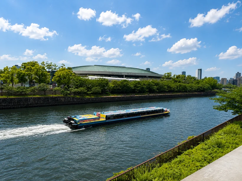 大阪城ホール ＆ アクアライナー