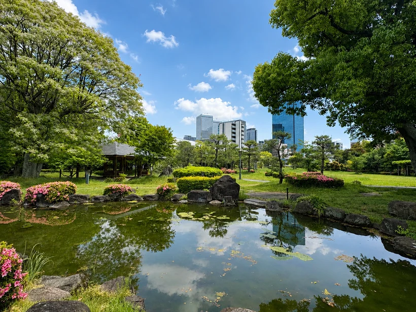 藤田邸跡公園